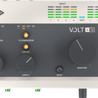 Universal Audio - VOLT 476 USB-äänikortti 4-In/4-Out