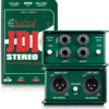 Radial JDI Stereo, passiivinen DI -box