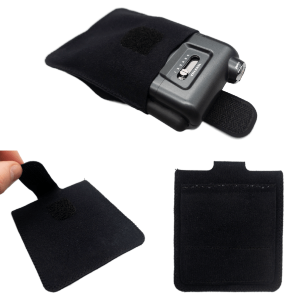 Ursa Live Pouch Large, lähetinpussi kitaran hihnaan, musta