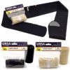 URSA Straps lähetinvyö, XL-koko, Big Pouch, tuplataskulla, beige