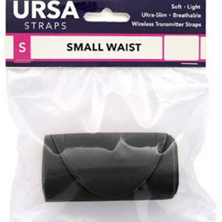 URSA Straps lähetinvyö, S-koko, Big Pouch, musta