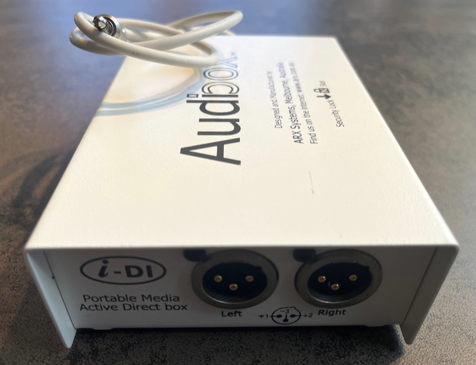 ARX Audibox i-DI, DI -boksi