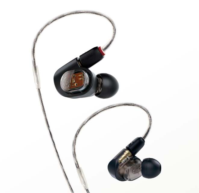 Audio-Technica ATH-E70 -korvamonitorikuulokkeet