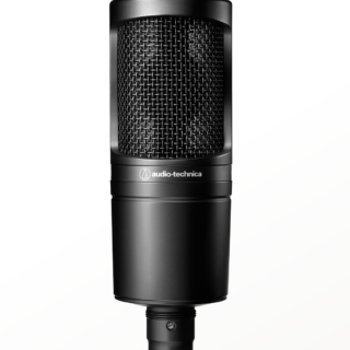 Audio-Technica AT2020 Large Diaphragm Kondensaattorimikrofoni