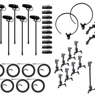 DPA KIT-4099-DP-10C Classic Touring Kit