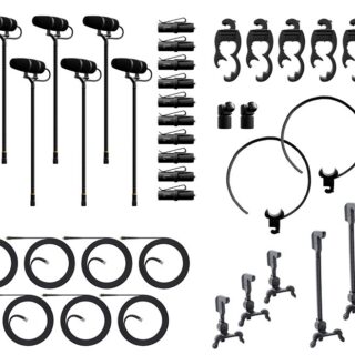 DPA KIT-4099-DP-10R Rock Touring Kit
