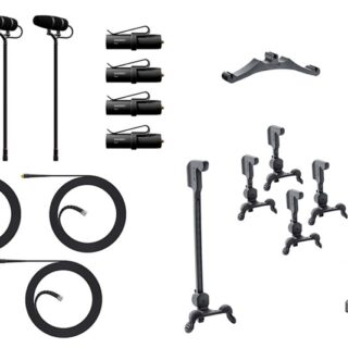 DPA KIT-4099-DP-4R Rock Touring Kit