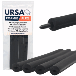 Ursa Foamie Flex RF Saver, musta
