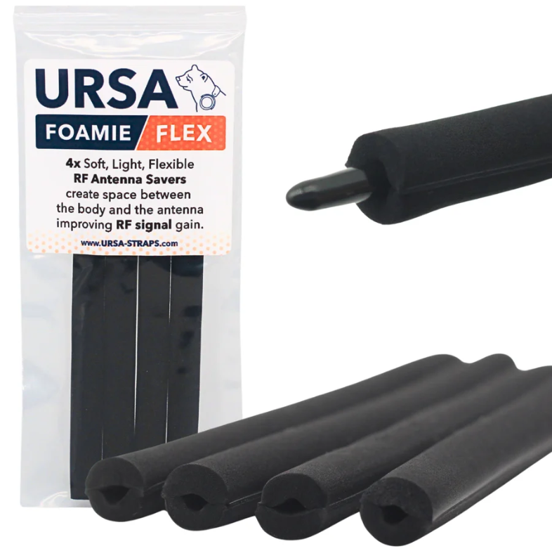 Ursa Foamie Flex RF Saver, musta
