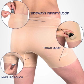 Ursa Undies, beige, M-koko