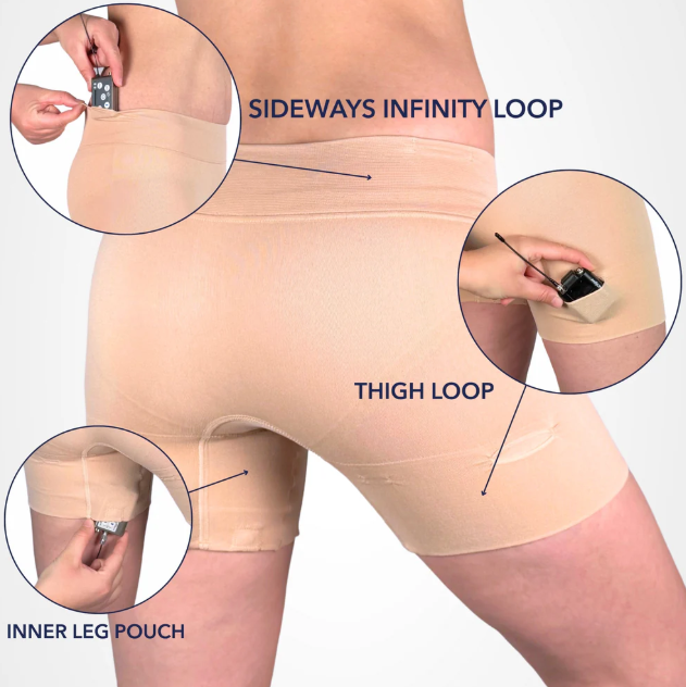 Ursa Undies, beige, S-koko