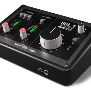 SSL 1, USB-C Audio Interface
