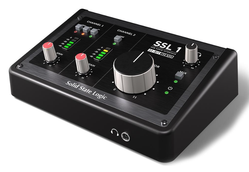 SSL 1, USB-C Audio Interface